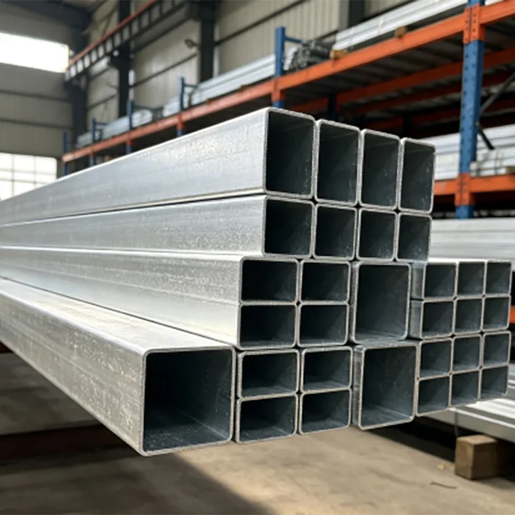 Zinc-Aluminum-Magnesium Coated Square Steel Tube