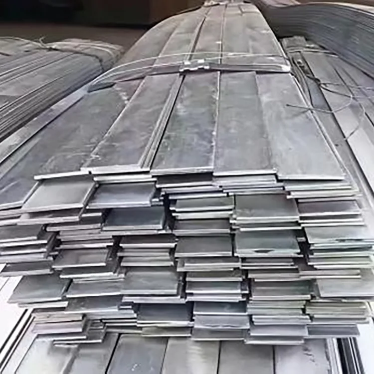 Hot Dip Galvanized Steel Flat Bar for Steel Fabrication